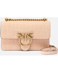 Pinko - Mini Love Bag One Small Crossbody Bag - Lyst