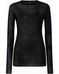 Pinko - Crew-Neck Sweater With Sequins - Lyst