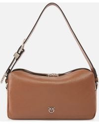 Pinko - Medium Crossbody Boston Bag - Lyst