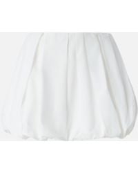 Pinko - Minigonna Balloon A Pieghe - Lyst