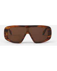 Pinko - Oversized Mask Sunglasses - Lyst