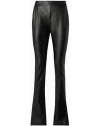 Pinko - Slim-Fit Flared Trousers - Lyst