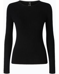 Pinko - Pull Côtelé À Dentelle - Lyst