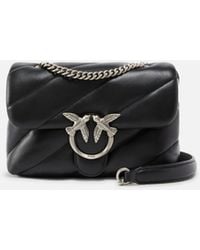 Pinko - Small Shoulder Bag Love Bag Puff Maxi Quilt - Lyst