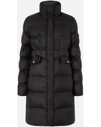 Pinko - Abrigo Acolchado Largo Semibrillante - Lyst