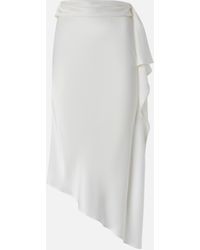Pinko - Asymmetrical Midi Skirt - Lyst