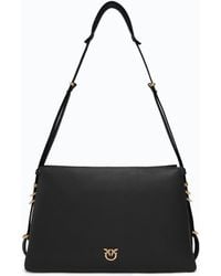 Pinko - One, Two, Three Bag Shoulder Bag With Three Compartments - Lyst