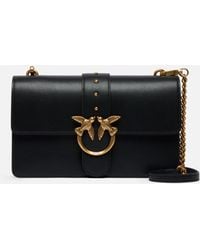 Pinko - Love Bag One Medium Handbag In Leather - Lyst