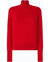 Pinko - Wool And Cashmere Turtleneck Sweater - Lyst