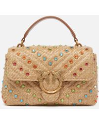 Pinko - Small Lady Love Bag Puff Handbag - Lyst
