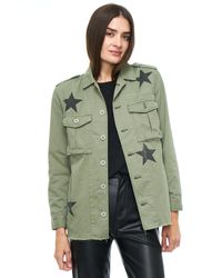 Green Womens Clothing Jackets Casual jackets Juun.J Synthetic Jacket in Military Green 