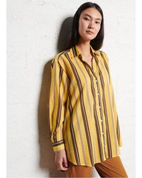 Diega - Chemise Oversize En Coton Femme - Lyst