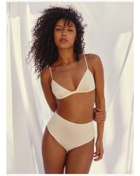 Noo - Culotte Haute Basic - Lyst