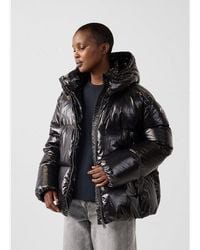 J.O.T.T - Doudoune Grand Froid Puffer Brillante Femme - Lyst