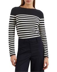 Marc O' Polo - Pull Col Rond En Coton Femme - Lyst