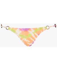 Love Stories - Culotte De Bikini À Détails Anneaux - Lyst