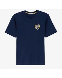 Serge Blanco - T-Shirt Manches Courtes Brodé - Lyst