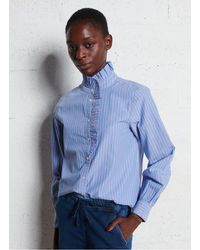 MAISON 123 - Chemise Oversize En Coton Femme - Lyst