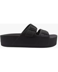 CACATOES - Sandales Plates Compensées Femme - Lyst