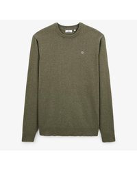 Serge Blanco - Pull Avec Col Rond Uni - Lyst