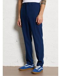 Les Deux - Pantalon De Costume À Chevrons - Lyst