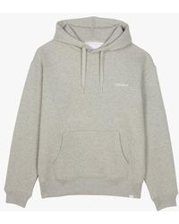 Les Deux - Hoodie À Capuche Droit En Coton - Lyst