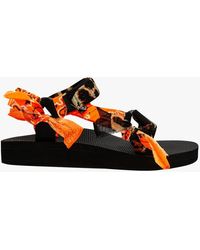 ARIZONA LOVE - Sandales Plates À Brides Femme - Lyst