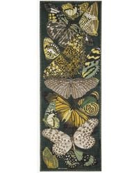 Inoui Edition - Foulard En Laine Imprimé - Lyst