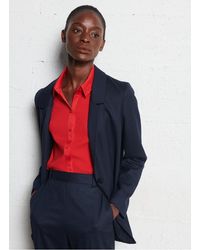 One Step - Veste De Tailleur Droite Femme - Lyst