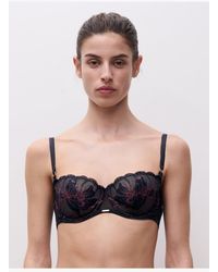 Chantelle - Soutien-Gorge Corbeille Broderie Florale - Lyst