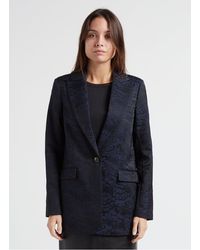 Scotch & Soda - Veste De Tailleur Femme - Lyst