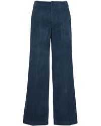 Pantalon large en velours côtelé de coton Lab dip Jeans en coloris Vert |  Lyst