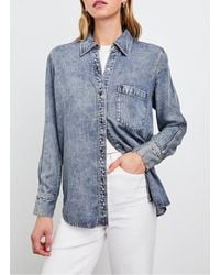 Rails - Chemise Col Classique Femme - Lyst