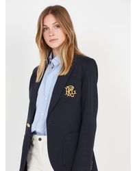 blazer ralph lauren femme