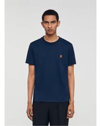 Sandro - Tee-Shirt Col Rond En Coton - Lyst