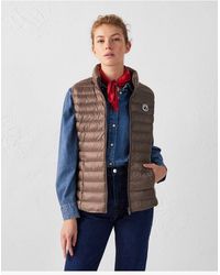 J.O.T.T - Doudoune Légère Sans Manches Seda Femme - Lyst