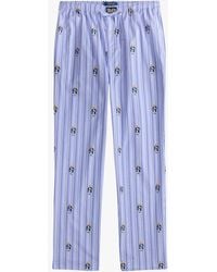 Polo Ralph Lauren - Pantalon De Pyjama Imprimé En Coton - Lyst