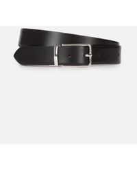 The Kooples - Ceinture Réversible En Cuir Bicolore - Lyst