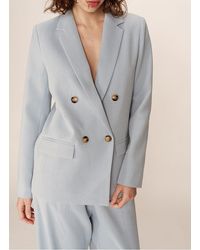 Grace Et Mila - Veste De Tailleur Double Boutonnage Femme - Lyst