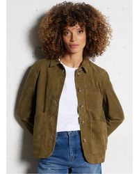 La Petite Etoile - Veste Col Classique Droite En Jacquard Imprimé Femme - Lyst