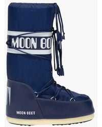 Moon Boot - Bottes Avec Lacets Femme - Lyst