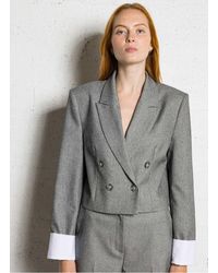 Imperial - Veste De Tailleur Courte Femme - Lyst