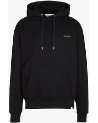 Les Deux - Sweat À Capuche Loose-Fit Brodé En Coton - Lyst