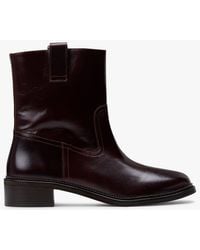Bobbies - Bottines En Cuir Femme - Lyst