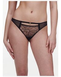 Chantelle - Tanga Avec Dentelle De Leavers - Lyst