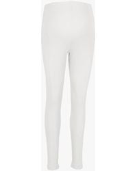 adidas - Legging De Grossesse Côtelé En Coton Stretch Femme - Lyst