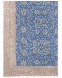 Gerard Darel - Echarpe Imprimée En Laine Mélangée - Lyst