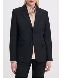 Filippa K - Veste De Tailleur En Laine Mélangée Femme - Lyst