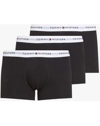 Tommy Hilfiger - Lot De 3 Boxers En Coton Mélangé - Lyst