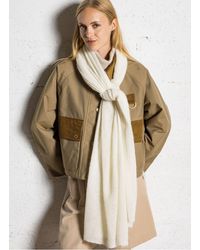 Des Petits Hauts - Echarpe En Laine Mélangée - Lyst